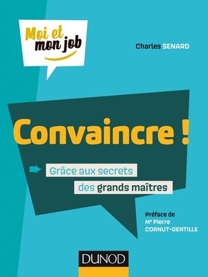 cover image of Convaincre !